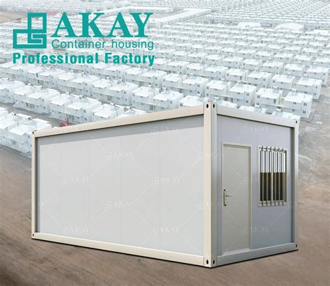 Hydraulic Boxable Prefab Modern Home Containers House Prefabricated