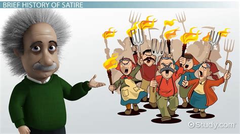 Satire Definition, Types & Examples - Lesson | Study.com