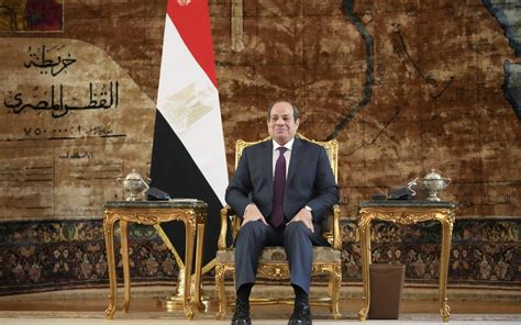 Kairo Wiederwahl von Präsident Al Sisi