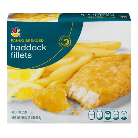 Store Brand Panko Breaded Haddock Fillets 16 Oz Delivery Or Pickup