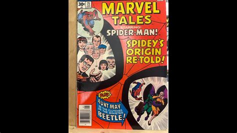 Marvel Comics Group Marvel Tales Starring Spider Man 75 YouTube