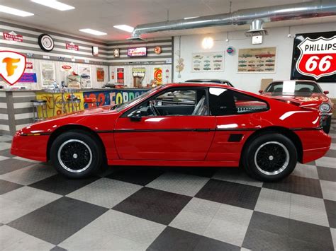 1988 Pontiac Fiero | GAA Classic Cars