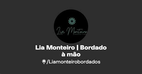 Lia Monteiro Bordado M O Linktree