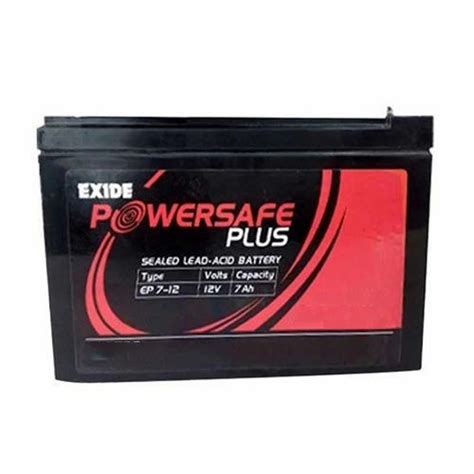 Exide Powersafe Plus V Ah Vrla Battery Warranty Year At