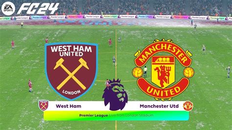 FULLGAME PREMIER LEAGUE WEST HAM UNITED 2 0 MANCHESTER UNITED YouTube