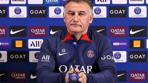 Affaire Galtier Comment Lentra Neur Du Psg Sest D Fendu Face La