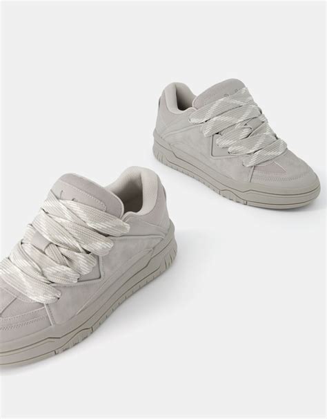 Sneakers Voluminose Tipo Skate Da Uomo Uomo Bershka