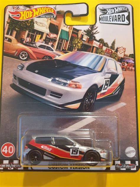 Hot Wheels HONDA CIVIC EG CUSTOM VERSION Kaufen Auf Ricardo