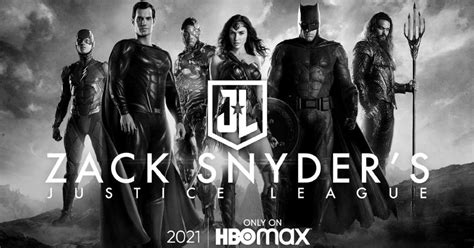 Snyder Cut De Liga De La Justicia Fecha De Estreno