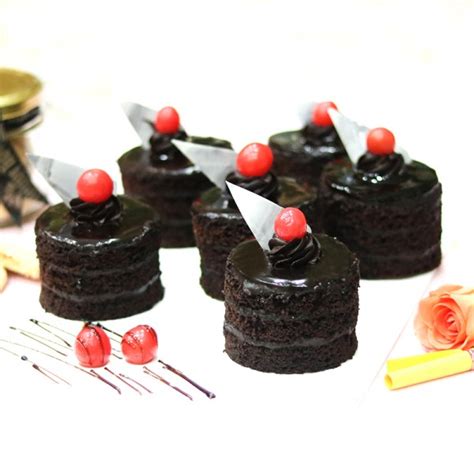 Pack of Chocolate Pastries- MyFlowerTree