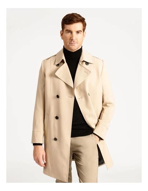 Mens Full Length Trench Coat Melbourne Tradingbasis