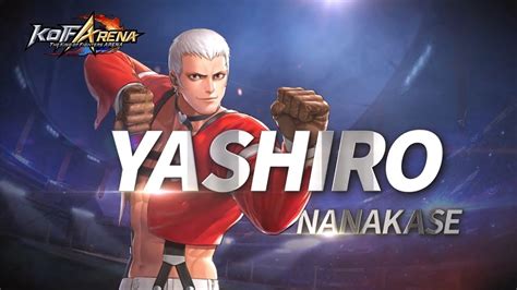 Kof Arena Yashiro Nanakase Skillset Youtube