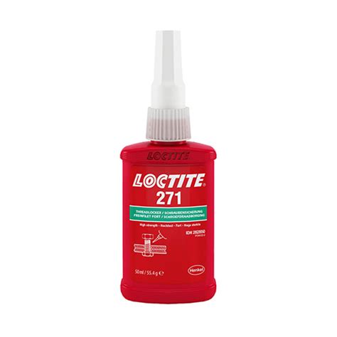 Henkel Loctite 271 Red High Strength Threadlocker Actools