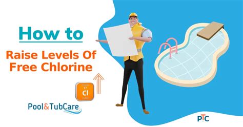 How To Raise Free Chlorine In Pool Water Pool Tubcare