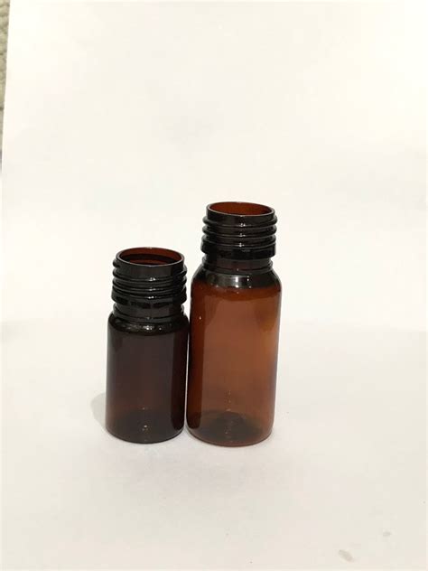 Brown Ml Round Pharma Pet Bottle At Rs Bottle In New Delhi Id