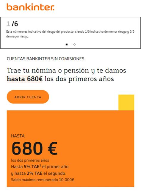 Cómo conseguir los 680 euros que regala Bankinter por domiciliar la nómina