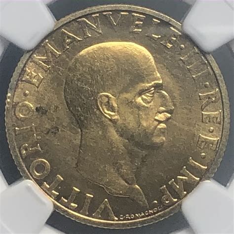 Vittorio Emanuele Iii Lire Numismatica Noris Shop Online