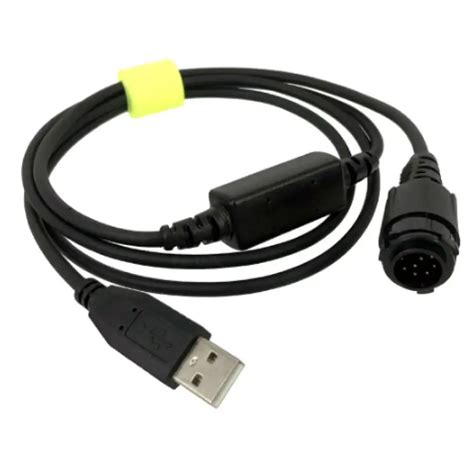 Hkn6184 Usb Programming Cable For Motorola Xir M8268 M8260 M8228 M8660