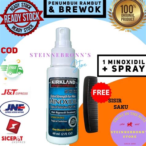 Jual Art S L Minoxidil Kirkland Original From Costco Usa Shopee