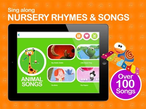 Babytv Music Songs And Rhymes Apps 148apps