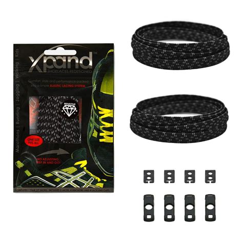 xpand original  tie elastic lacing system rundna