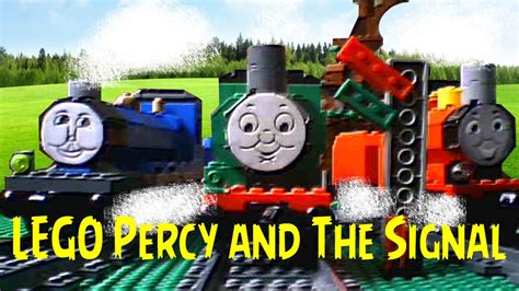 Lego Percy And The Signal Youtube