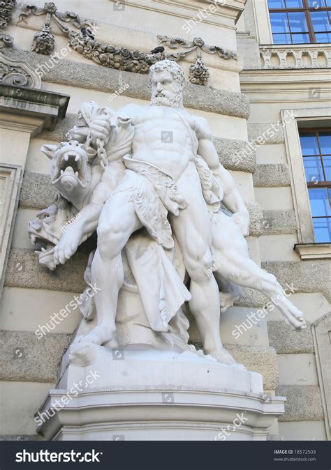 Statue In Hofburg Palace Vienna Austria Stock Photo 18572503