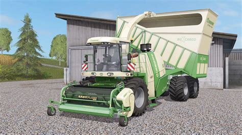 Krone BiG X 1100 Cargꝍ for Farming Simulator 2017