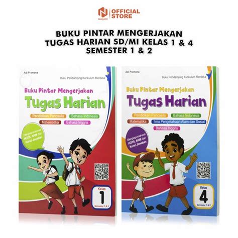 Jual Buku Soal Latihan Sd Pintar Mengerjakan Tugas Harian Untuk Sd