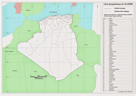 D Coupage Administratif De L Alg Rie Monographie Cartes De Situation