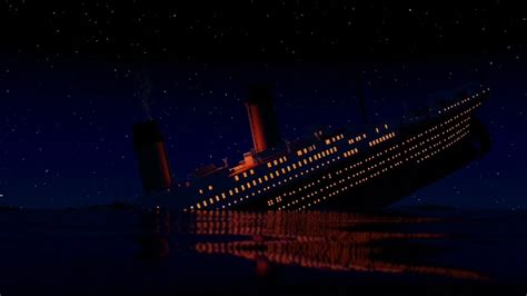 Titanic Break Up Quick Animation YouTube