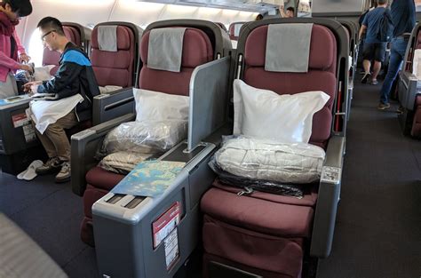 Flight Review Qantas Qf Business Class A Syd Hkg