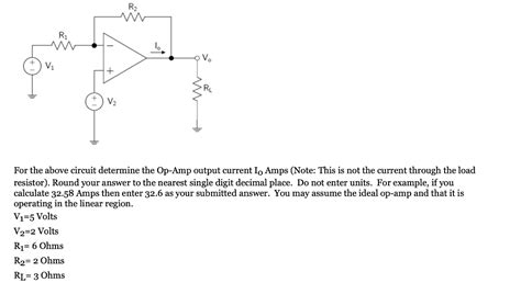 Solved M Ri R Ovo V M R V For The Above Circuit Chegg