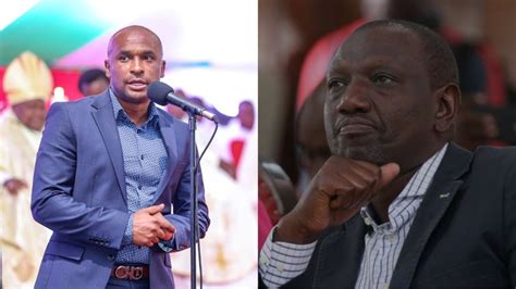 RUTO SHOCKED AFTER MP ZAHEER WAS HECKLED INFRONT OF HIM IN KISII WHILE