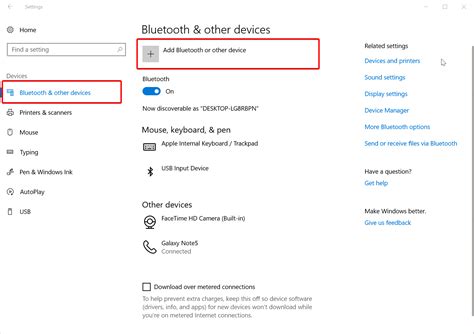 Bluetooth Changes in Windows 10 Updates - Plugable Knowledge Base