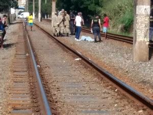 G1 Homem Morre Em Acidente Envolvendo Trem Em Barra Mansa RJ