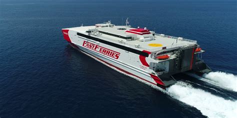 Fahrpläne der Fähren von Fast Ferries 2024 Ferryhopper