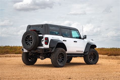 Oxford White Bronco Raptor For Sale Hennessey Performance