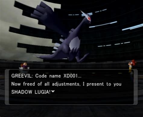 Pokemon Xd Xd001 Shadow Lugia By Spartan22294 On Deviantart