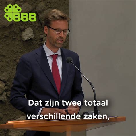 BBB BoerBurgerBeweging On Twitter Sjoerdsma Van D66 Zei Dat