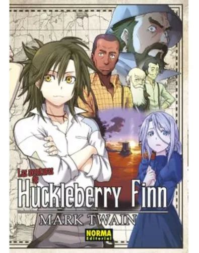 Las Aventuras De Huckleberry Finn Cl Sicos Manga De Twain Mark