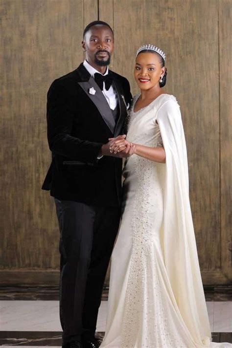 Photos; Unforgettable moments as Kyabazinga weds beautiful Jovia Mutesi ...