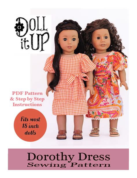 Dorothy Dress Pattern Doll It Up