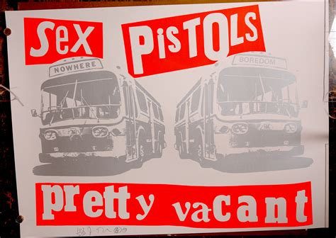 Sex Pistols Pretty Vacant Telegraph