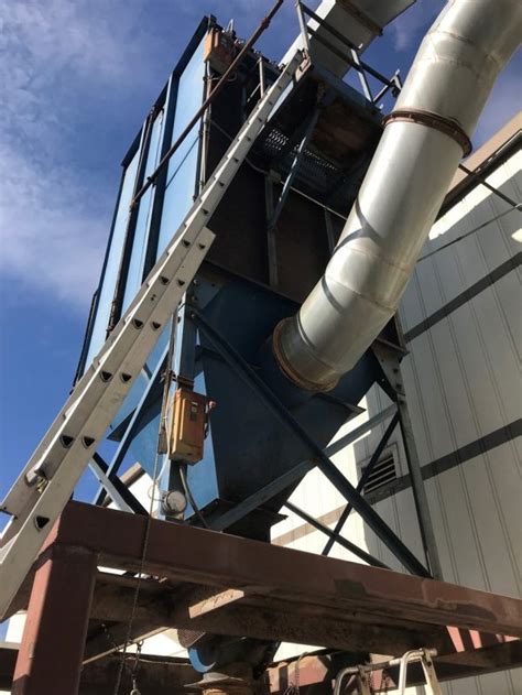 Donaldson Torit 100PJD10 9 000 CFM Used Baghouse Dust Collector