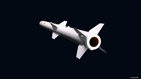 PL-15 Missile 3D Model by Akela Freedom