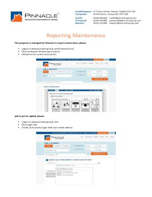 Fillable Online Troubleshoot Common Issues With Property Inspections