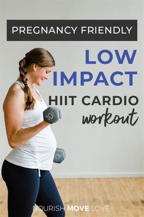 10 Minute Low Impact Hiit Workout Video Nourish Move Love