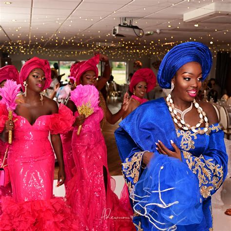 Nigerian Traditional Wedding Fashion