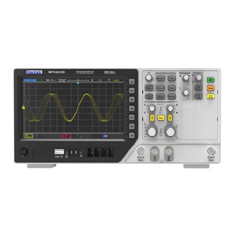 Hantek Mpo D Osciloscopio Canales Mhz Gen Awg Analiz